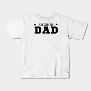 Reformed Dad Christian Kids T-Shirt